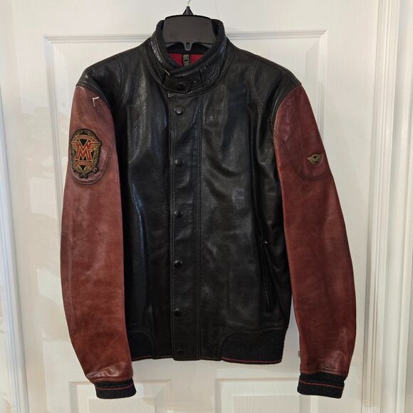 Matchless Other - MATCHLESS CIRCULAR ROAD 115TH CELEBRATION LEATHER BOMBER JACKET